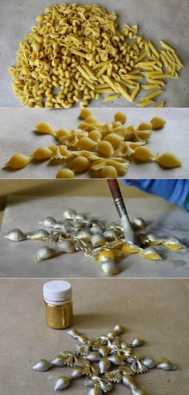 how-to-make-pasta-snowflakes-christmas-tree-ornaments-ideas