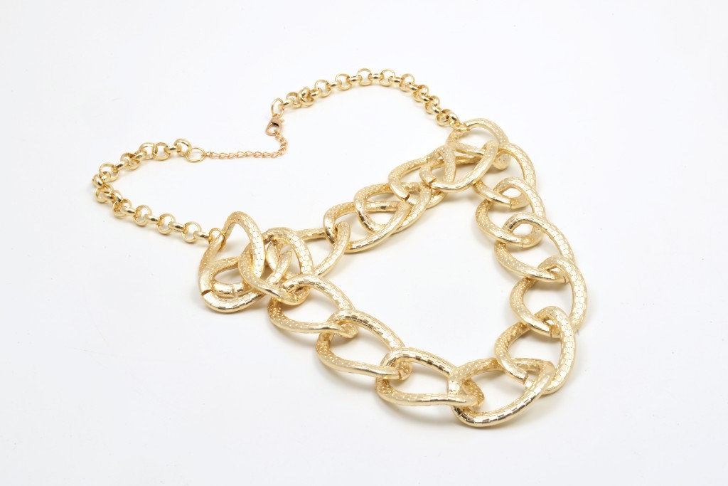 Zlatý náhrdelník - 399,-