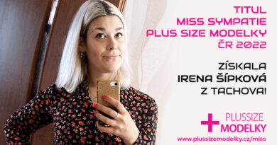 MISS SYMPATIE PLUS SIZE MODELKY ČR 2022 SE STALA DÍVKA Z TACHOVA!