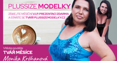 Známe tvář měsíce plussizemodelky.cz na měsíc říjen 2022 se stala Monika Kröhanová