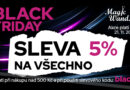Sleva BLACK FRIDAY 5% na celý nákup v eshopu s erotickým zbožím Magicwand.cz pouze do 21.11.2022