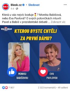 Je rozhodnuto! Monika Babišová reprezentativní a krásnější jako vítězka první dámy má obdiv veřejnosti