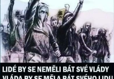 Dnes 11.3.2023 demonstrace proti vládě Petra Fialy