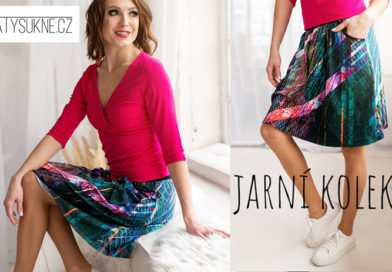 Novým partnerem celostátní soutěže Miss Plus Size modelky ČR se stal český výrobce oblečení ateliér a e-shop www.satysukne.cz