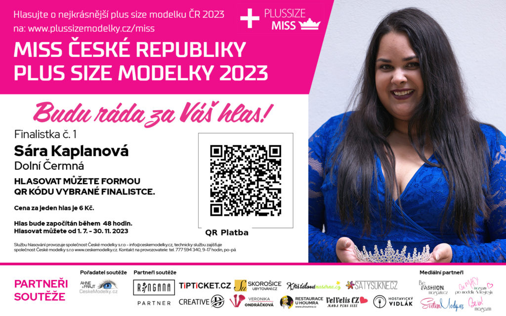 Miss Plus Size Models Czech republic, Miss plus Size modelky ČR 2023