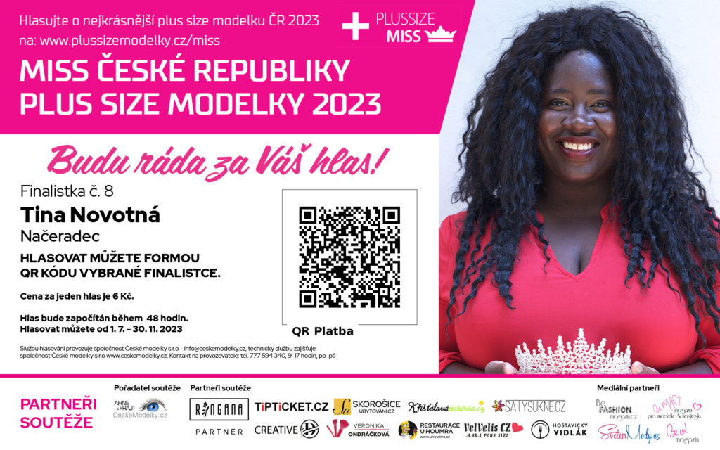 Miss Plus Size Models Czech republic, Miss plus Size modelky ČR 2023