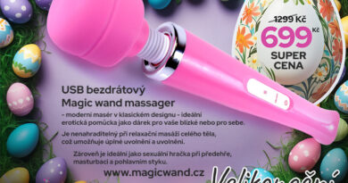 Velikonoční nadílka se slevami až 46 % na www.magicwand.cz