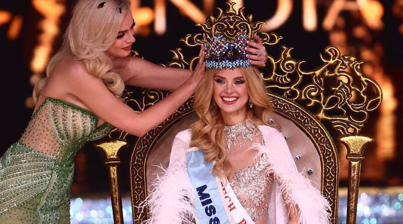 Miss World 2024 se stala Krystyna Pyszková z České republiky