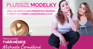 Známe tvář měsíce plussizemodelky.cz na měsíc duben 2024 se stala Michaela Čermáková