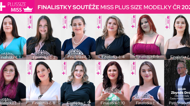 Miss Plus Size modelky ČR 2024