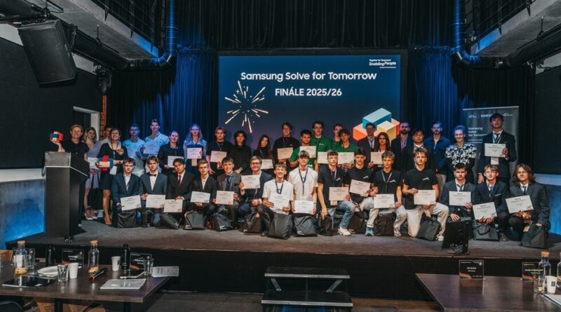 Od sci-fi k realitě: čeští studenti ohromili projekty pro lepší a chytřejší svět