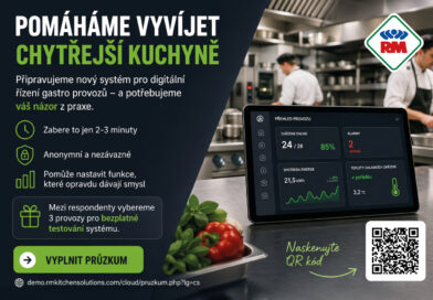 Český výrobce gastro technologií spouští mezinárodní průzkum – zákazníci mohou ovlivnit budoucnost vybavení pro gastronomii