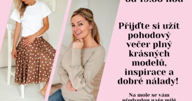 Móda pro všechny generace a postavy: Mona Collections zve na galavečer v KD Pěnčín se speciálním hostem Jaro Smejkalem