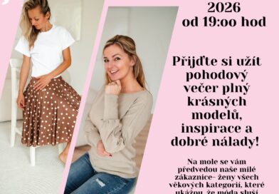 Móda pro všechny generace a postavy: Mona Collections zve na galavečer v KD Pěnčín se speciálním hostem Jaro Smejkalem