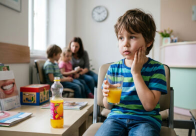 Cukr v nápojích: každý druhý dětský kaz souvisí s pitím limonád nebo ovocných džusů