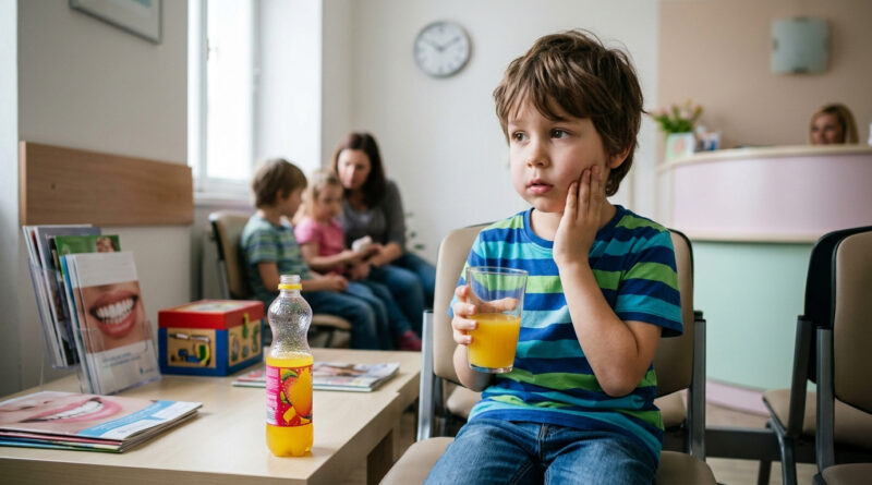 Cukr v nápojích: každý druhý dětský kaz souvisí s pitím limonád nebo ovocných džusů
