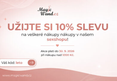 Legendární Magic Wand nyní s exkluzivní 10% slevou
