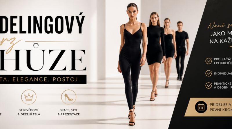 Naučte se chodit jako královna krásy: Miss Europe 2023 otevírá v Praze prestižní kurzy chůze