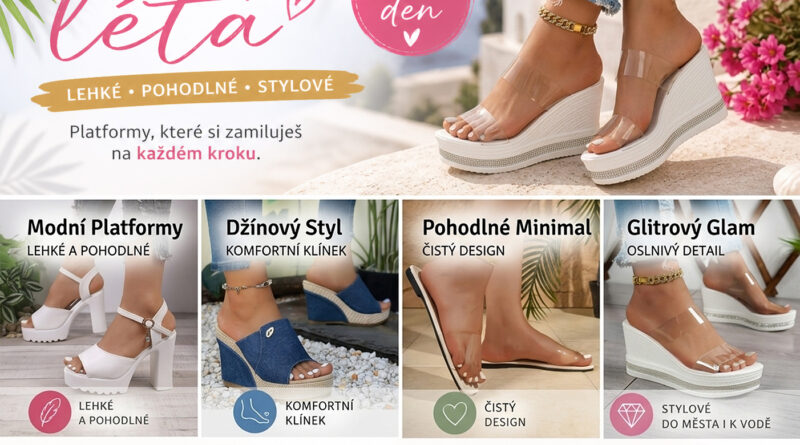 Léto bez kompromisů: Jak spojit vysoký styl s absolutním pohodlím?