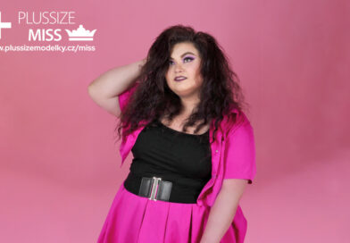 Titul Miss Sympatie Plus Size Modelky ČR 2026 získala Zuzana Mikolášková z Plzně!