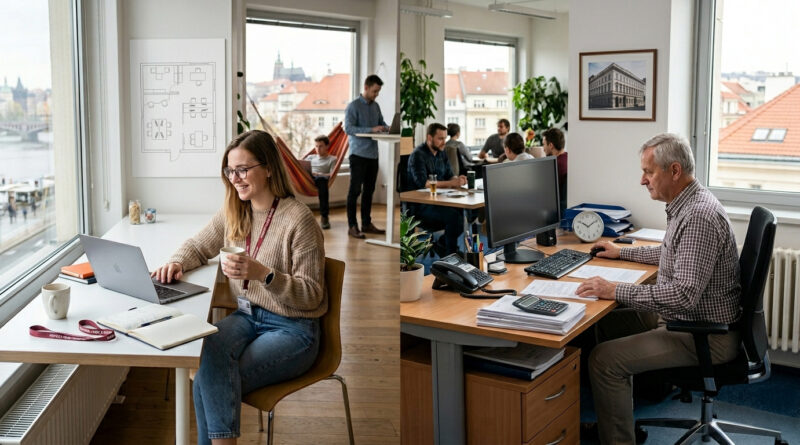 Češi hledají víc než jen vysoký plat. Mladí chtějí flexibilitu, starší zase jistotu
