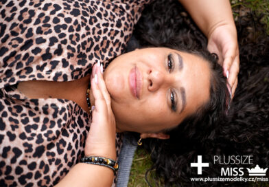 Miss Plus Size modelky ČR 2026 – finalistka č. 4 – Bára Hubáčková