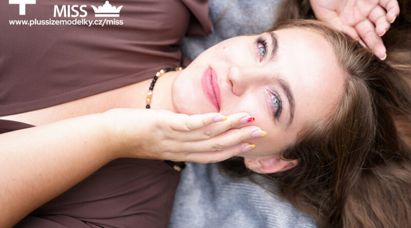 Miss Plus Size modelky ČR 2026 finalistka č. 6 – Nikola Halkiewiczová