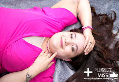 Miss Plus Size modelky ČR 2026 finalistka č. 11 – Johana Pánková