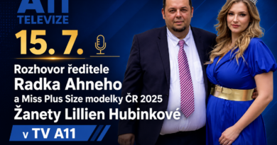 Exkluzivní rozhovor ředitele Radka Ahneho s Miss Plus Size modelkou ČR 2025
