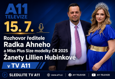 Exkluzivní rozhovor ředitele Radka Ahneho s Miss Plus Size modelkou ČR 2025