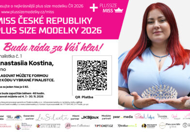 Videomedailonek finalistky č. 1 – Anastasiia Kostina | Miss Plus Size Modelky České republiky 2026