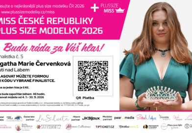 Agatha Marie Červenková – videomedailonek finalistky č. 5 | Miss Plus Size Modelky České republiky 2026