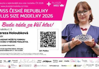 Tereza Holoubková – videomedailonek finalistky č. 8 | Miss Plus Size Modelky České republiky 2026