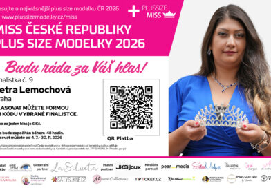 Petra Lemochová – videomedailonek finalistky č. 9 | Miss Plus Size Modelky České republiky 2026