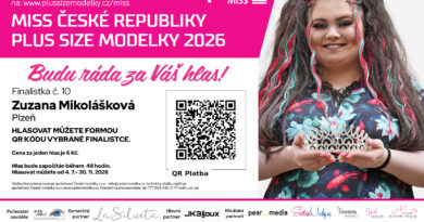 Zuzana Mikolášková – videomedailonek finalistky č. 10 | Miss Plus Size Modelky České republiky 2026 Zuzana Mikolášková – videomedailonek finalistky č. 10 | Miss Plus Size Modelky České republiky 2026