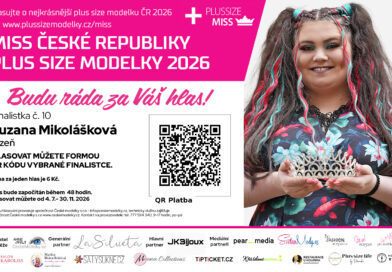 Zuzana Mikolášková – videomedailonek finalistky č. 10 | Miss Plus Size Modelky České republiky 2026