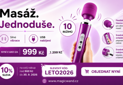 Dopřejte si relaxaci na dosah ruky. Bezdrátová masážní hlavice nyní za akční cenu 999 Kč