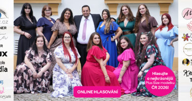Známe finalistky sedmého ročníku celostátní soutěže Miss Plus Size modelky České republiky 2026! Známe finalistky sedmého ročníku celostátní soutěže Miss Plus Size modelky České republiky 2026!