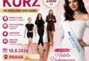 MODELINGOVÝ KURZ V PRAZE: Naučte se chodit jako modelka pod vedením vítězky Miss Europe 2023