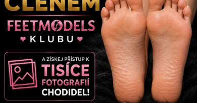 Foot Club FeetModels: tisíce fotografií pro milovníky krásy nohou a chodidel