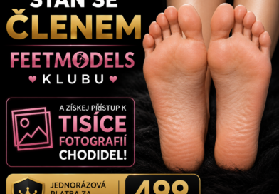 Foot Club FeetModels: tisíce fotografií pro milovníky krásy nohou a chodidel