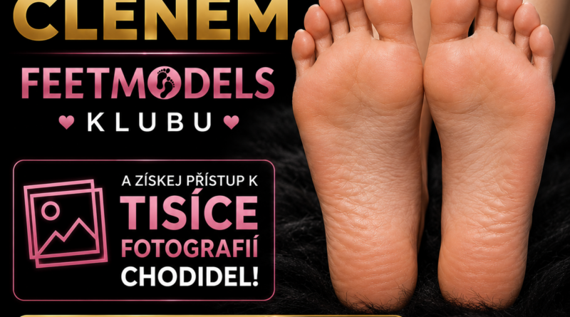 Foot Club FeetModels: tisíce fotografií pro milovníky krásy nohou a chodidel