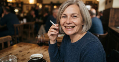 Káva, cigarety a červené víno. Tmavé skvrny na zubech kazí Čechům úsměv Káva, cigarety a červené víno. Tmavé skvrny na zubech kazí Čechům úsměv