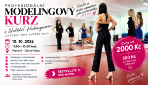 Modeling není jen o vzhledu. Správná chůze, držení těla a sebevědomí se dají naučit