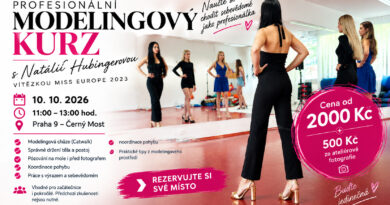 Modeling není jen o vzhledu. Správná chůze, držení těla a sebevědomí se dají naučit Modeling není jen o vzhledu. Správná chůze, držení těla a sebevědomí se dají naučit