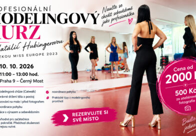 Modeling není jen o vzhledu. Správná chůze, držení těla a sebevědomí se dají naučit