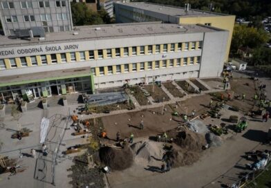 Mladí zahradníci Střední odborné školy Jarov získali na domácí půdě zlato