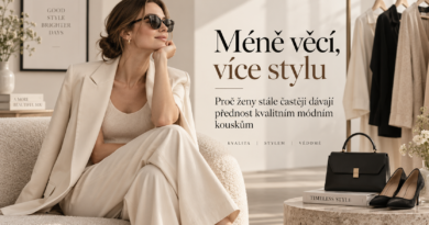 Méně věcí, více stylu: proč ženy stále častěji dávají přednost kvalitním módním kouskům Méně věcí, více stylu: proč ženy stále častěji dávají přednost kvalitním módním kouskům