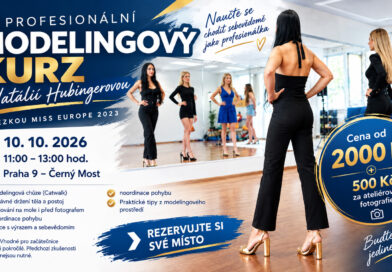 Modeling není jen o vzhledu. Správná chůze, držení těla a sebevědomí se dají naučit