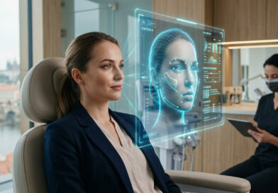 Do Česka proniká nový trend: Estetické úpravy podle umělé inteligence